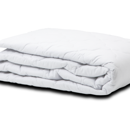 PROTECTOR DE COLCHÓN ACOLCHADO BLANCO