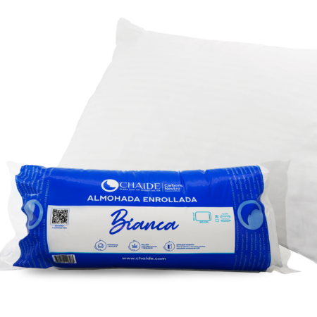 ALMOHADA BIANCA ENROLLADA