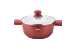 MB OLLA CON TAPA PREMIER PINK 28 CM IND