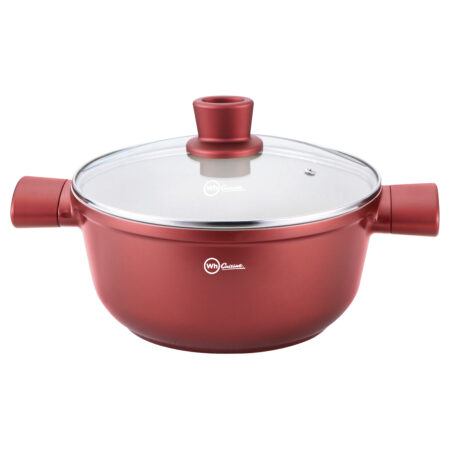 MB OLLA CON TAPA PREMIER PINK 28 CM IND