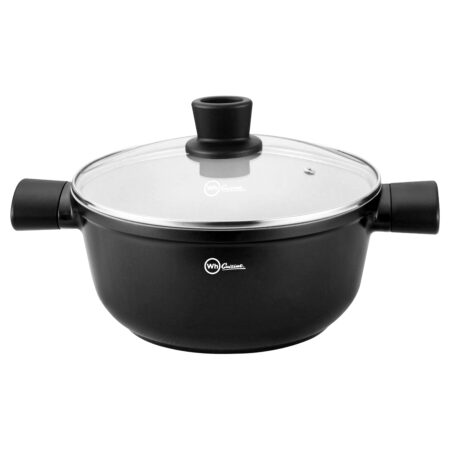 MB OLLA CON TAPA PREMIER BLACK 20 CM IND