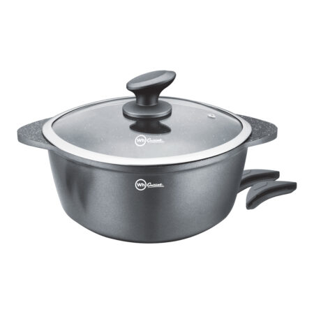 MB OLLA CON TAPA FETEN GRIS 20 CM IND