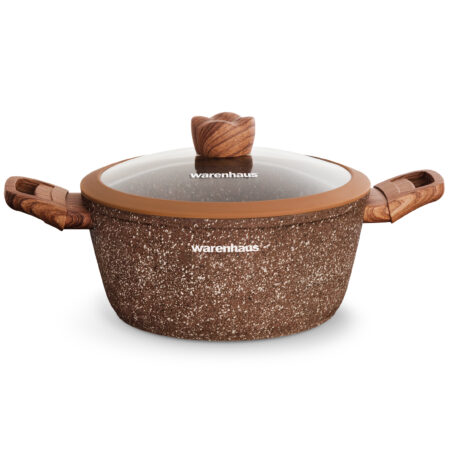 OLLA SIENNA 24 CM CAFE IND