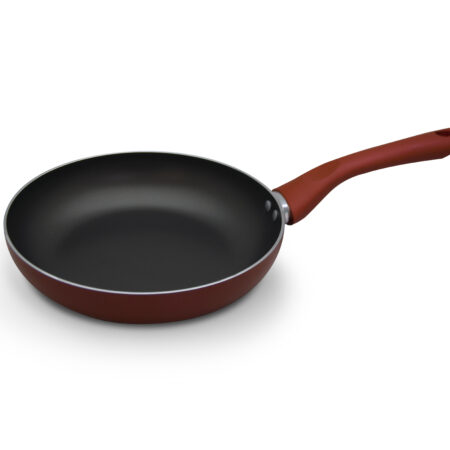 SARTEN ARMONIA 28CM ROJO MATE SIN TAPA