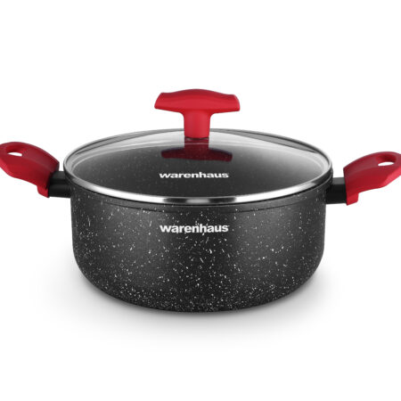 OLLA DE ALUMINIO 24CM GRAFITO LITE WARENHAUS