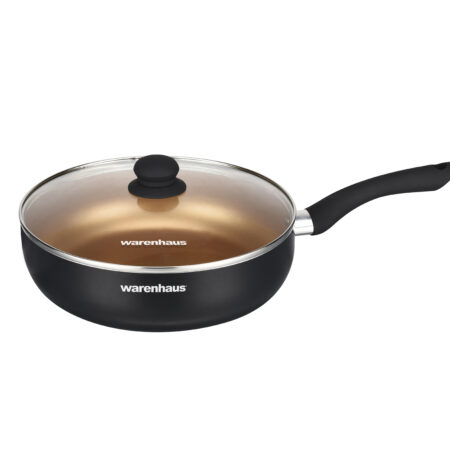 SARTEN C/TAPA INFINITO II 20 CM NEGRO IND