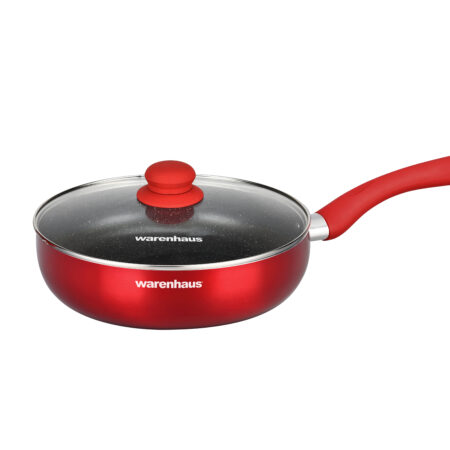 SARTEN C/TAPA INFINITO II 20 CM ROJO IND