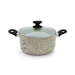 OLLA HOGAR NOGAL 24CM AMADERADO