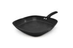 SARTEN GRILL VULCANO 28CM NEGRO WARENHAUSE