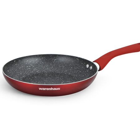 SARTEN ATRIA 20CM ROJO IND WARENHAUS