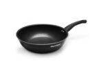 WOK CASIA 28CM NEGRO BRILLANTE WARENHAUS