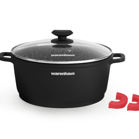 OLLA CON TAPA CARBONO II 28 CM