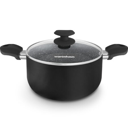 OLLA MERIDIANO 20 CM BLACK 2C WARENHAUS