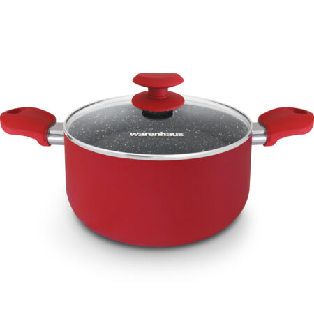 OLLA MERIDIANO 20CM ROJO 199C