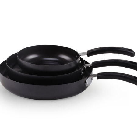 SET SARTENES BRASSA 3 PCS 20CM/24CM/30CM WARENHAUS