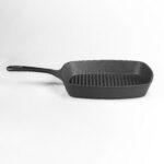 SARTEN DE HIERRO FUNDIDO CUADRADO 27CM