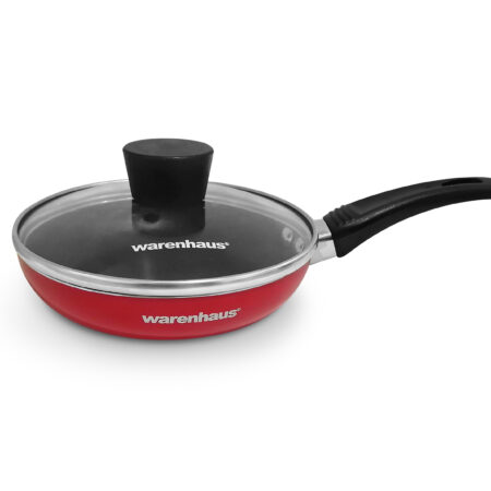 FREIDORA DE HUEVOS 14CM ROJO WARENHAUS