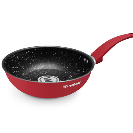 WOK MERIDIANO 28 CM ROJO WARENHAUS