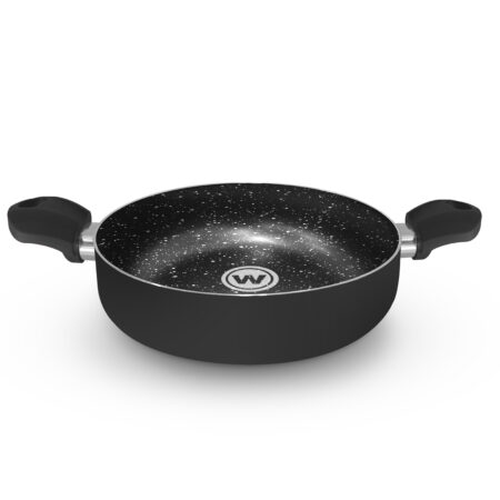 OLLA BAJA MERIDIANO 24CM BLACK 2C