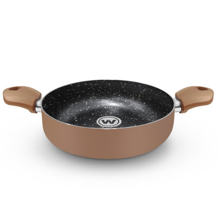 OLLA BAJA MERIDIANO 24 CM COBRE WANREHAUS