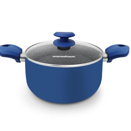 OLLA MERIDIANO 20 CM AZUL WARENHAUS