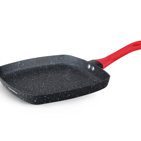 SARTEN CUADRADO 24CM GRAFITO LITE WARENHAUS