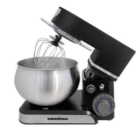 MB BATIDORA DE PEDESTAL 6 VELOCIDADES PLANETARIA MXWH-205 600W NEGRA WARENHAUS