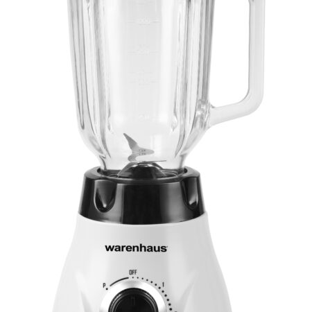 LICUADORA 1,5L JARRA DE VIDRIO WARENHAUS