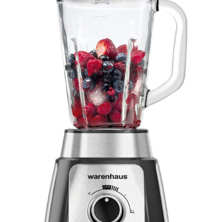 MB LICUADORA 1,5L INOX Y85G JARRA DE VIDRIO WARENHAUS