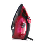 PLANCHA A VAPOR CERAMICA ROJA