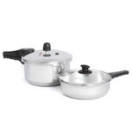 COMBO OLLA DE PRESION 2 L - 4 L