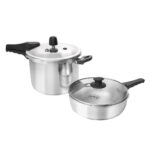 COMBO OLLA PRESION 6LTRS 2LTRS INDUCCION
