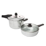 COMBO OLLA PRESION 2LTRS  4LTRS INDUCCION