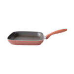 ASADOR CUADRADO TERRACOTA 26CM