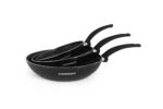 SARTEN GRAFITO 3 PCS NEGRO