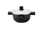 MB OLLA CON TAPA PREMIER BLACK 20 CM IND