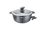 MB OLLA CON TAPA FETEN GRIS 20 CM IND