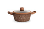 OLLA SIENNA 24 CM CAFE IND