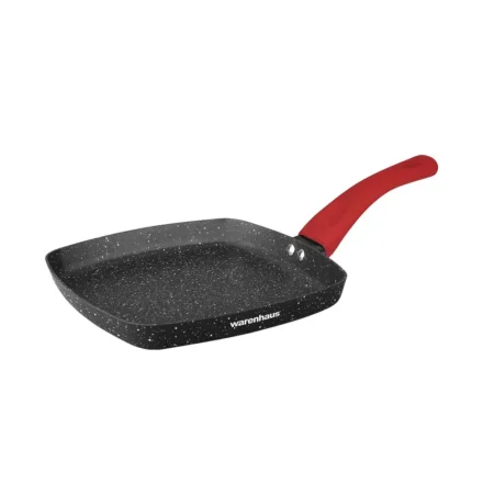 SARTEN CUADRADO 24CM GRAFITO LITE WARENHAUS