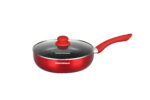 SARTEN C/TAPA INFINITO II 20 CM ROJO IND