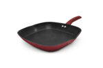 SARTEN GRILL VULCANO 28CM ROJO WARENHAUSE