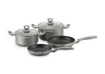 SET COCINA ECLIPSE II 6PCS GRIS INDUCCION WARENHAUS