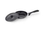 FREIDORA DE HUEVOS 16CM NEGRO INDUCCION