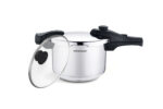 OLLA DE PRESION 4 L VALDIVIA INOX INDUCCION