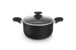 OLLA MERIDIANO 20 CM BLACK 2C WARENHAUS