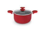 OLLA MERIDIANO 20CM ROJO 199C