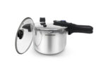 OLLA DE PRESION 6L VALDIVIA INOX II IND
